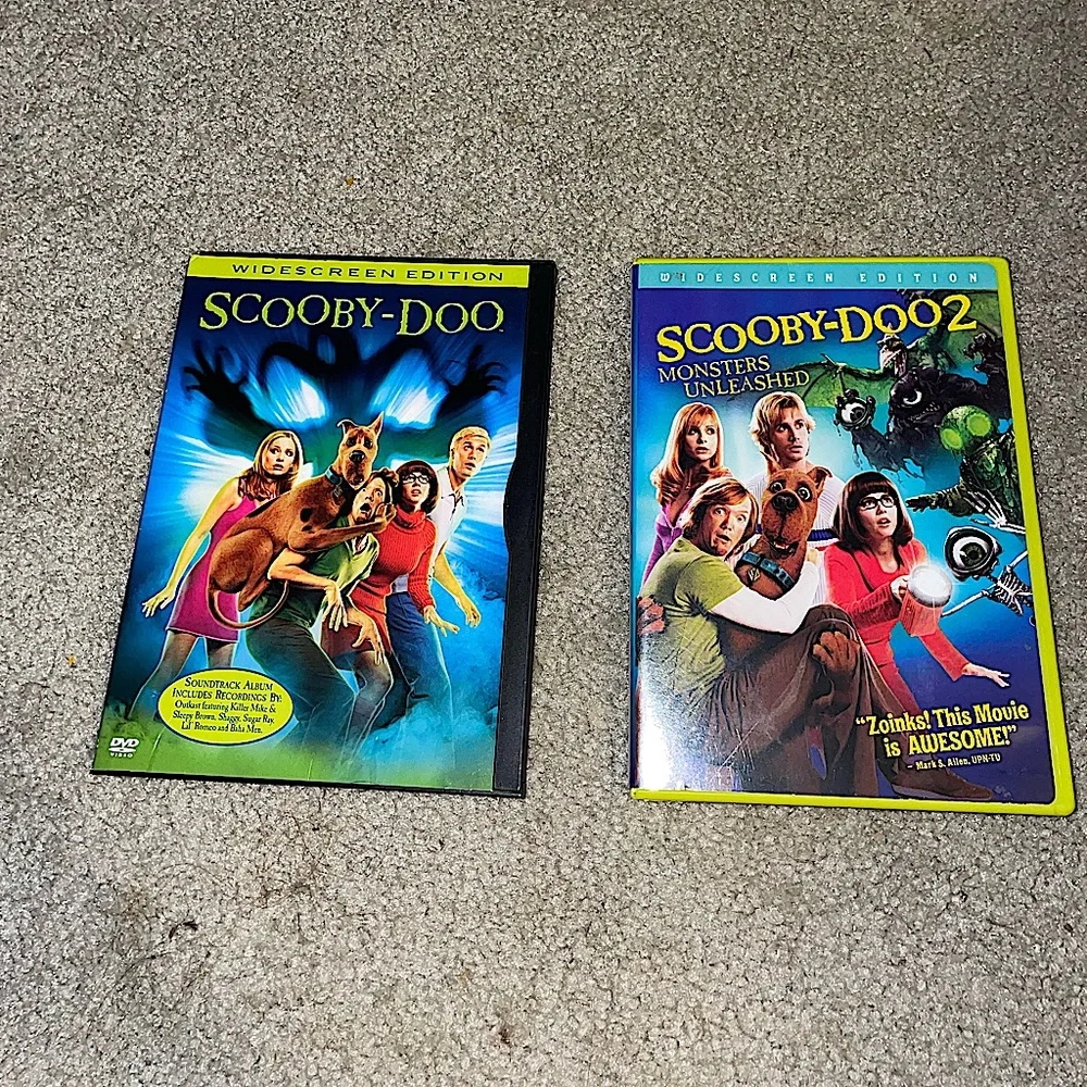 Media | Scooby Doo 2 Dvd Set | Poshmark
